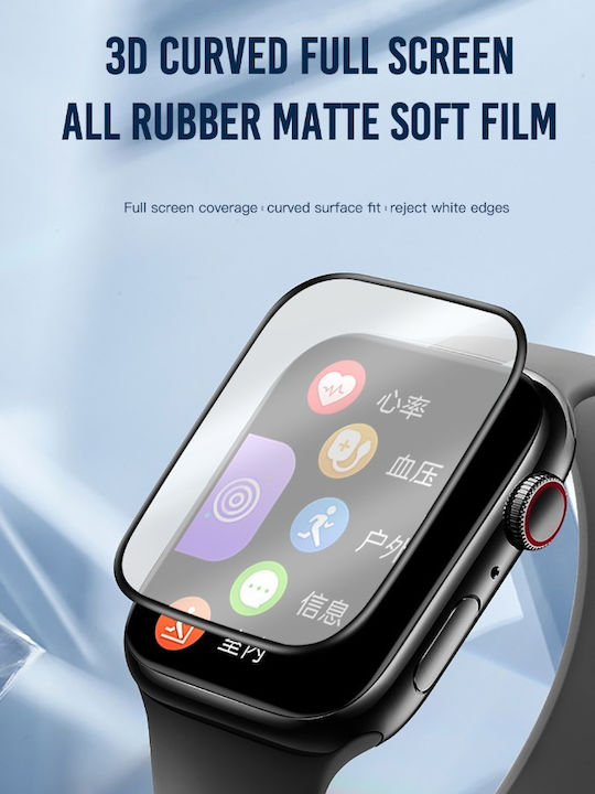 XO FP1 Matte Soft Screen Protector for the Apple Watch 44mm 1pcs 16.001.0247