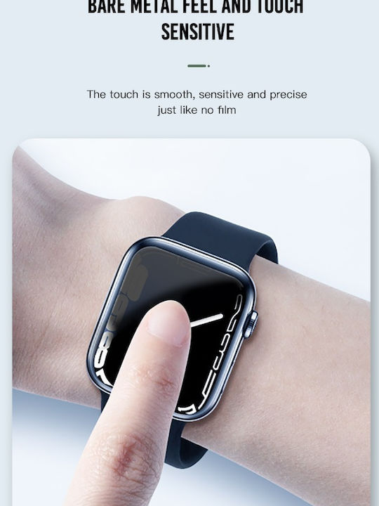 XO FP1 3D Full Screen Frosted Screen Protector για το Apple Watch 41mm 1τμχ 16.001.0242