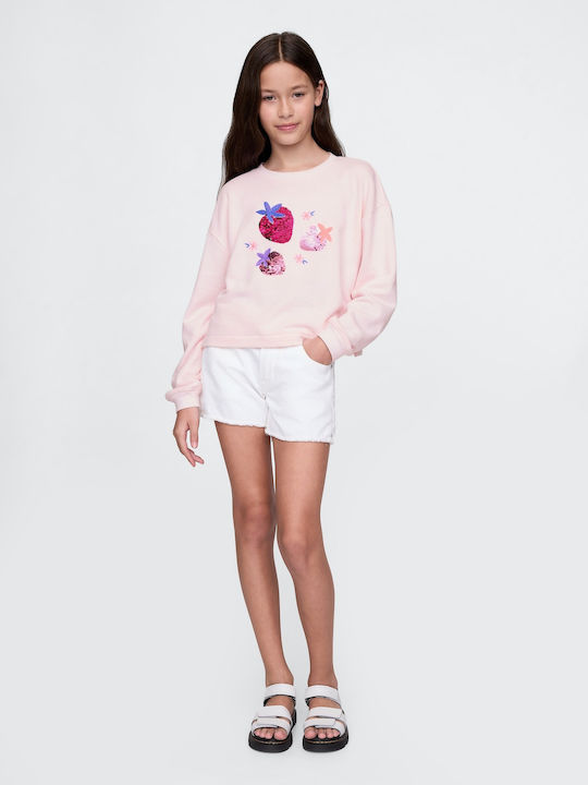 Kinder-Sweatshirt Cherry Blossom Graphic