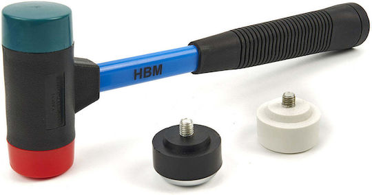 Ciocan cu capete interschimbabile 37mm 4buc Hbm