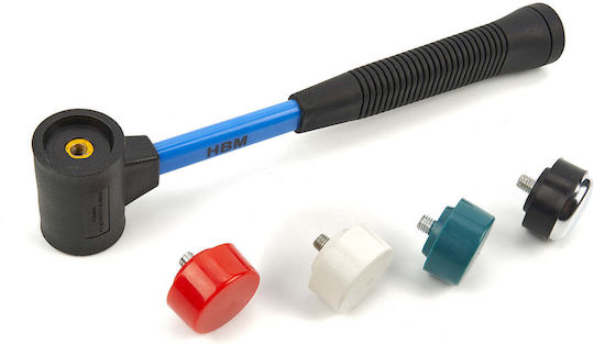 Ciocan cu capete interschimbabile 37mm 4buc Hbm