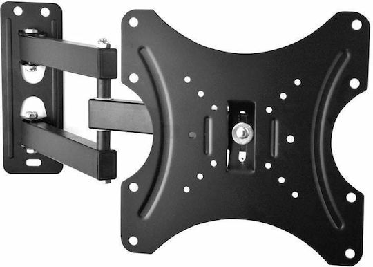 Wandhalterung für Fernseher bis 42" Schwarz