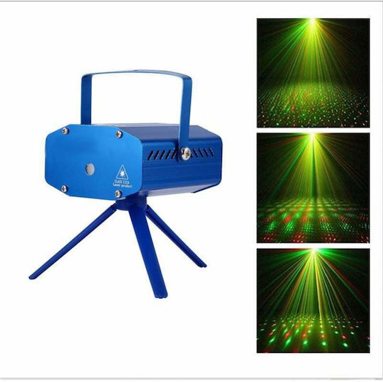 Лазерен Лъч LED Червен / Червено / Зелен
