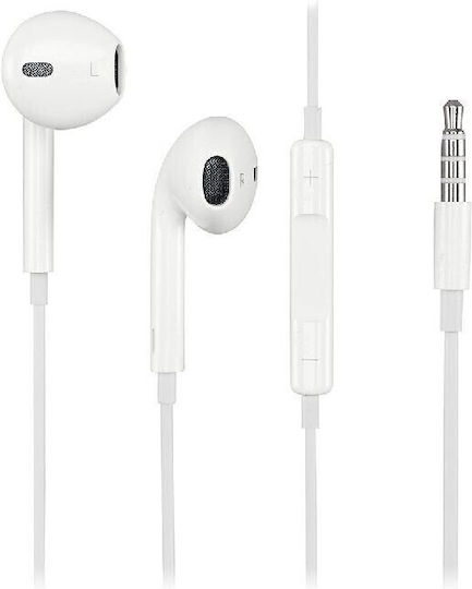 Ohrhörer Earbuds Weiß