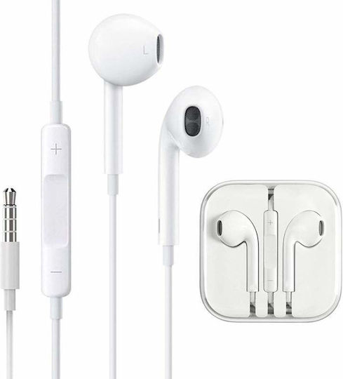 Ohrhörer Earbuds Weiß