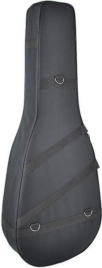 Boston Suitcase Classical Guitar Padded Black