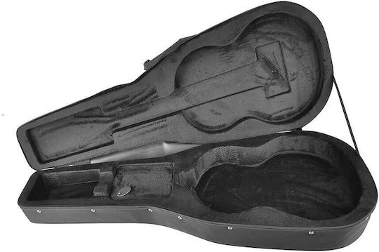 Boston Suitcase Classical Guitar Padded Black