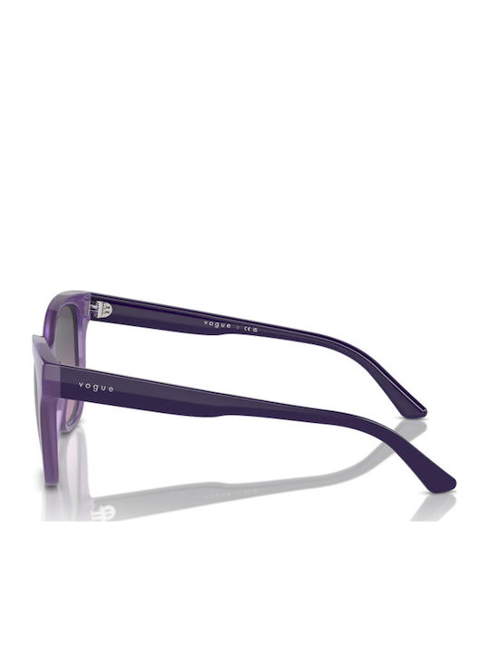 Vogue Ochelari de soare Violet cu Cadru & Violet Lentilă