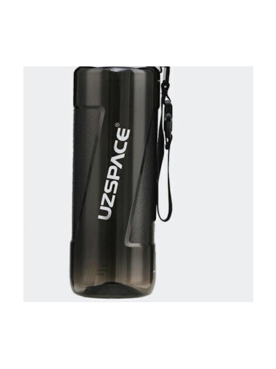 Uzspace Stylish Unique Series Tritan water bottle Αθλητικό Παγούρι 600ml Μαύρο Uzspace Stylish Unique Series Tritan water bottle Αθλητικό Παγούρι 600ml Μαύρο