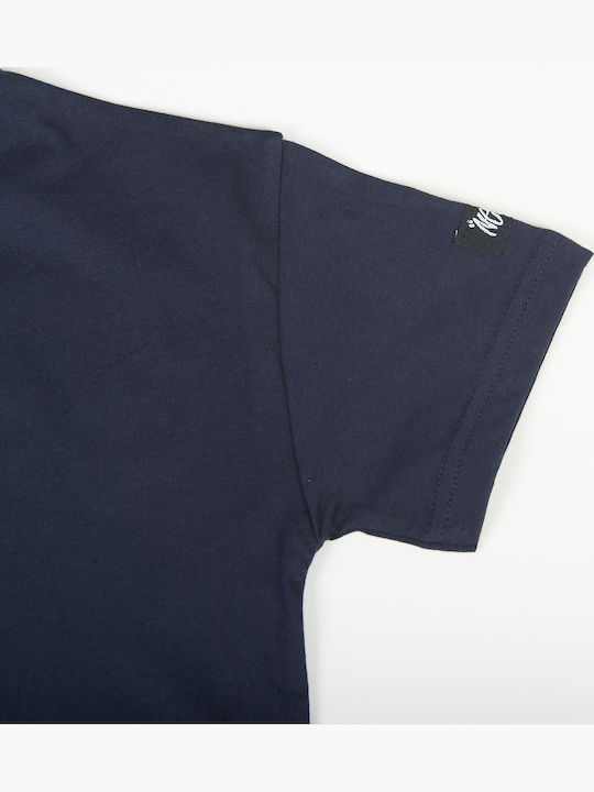 Kids Top Short-sleeved Black