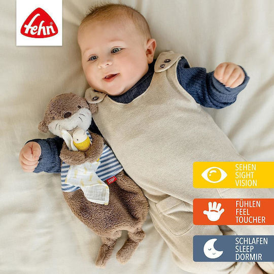 Fehn Babytuch Otter Multicolour