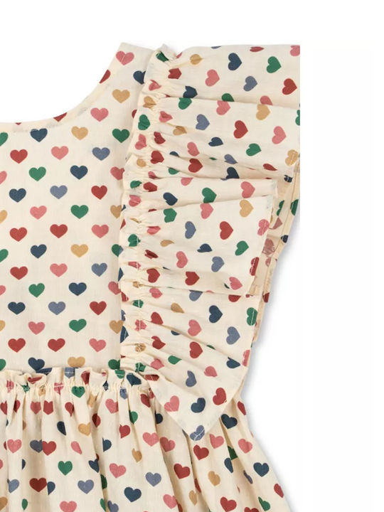 Παιδικό Φόρεμα Coeur Coloré