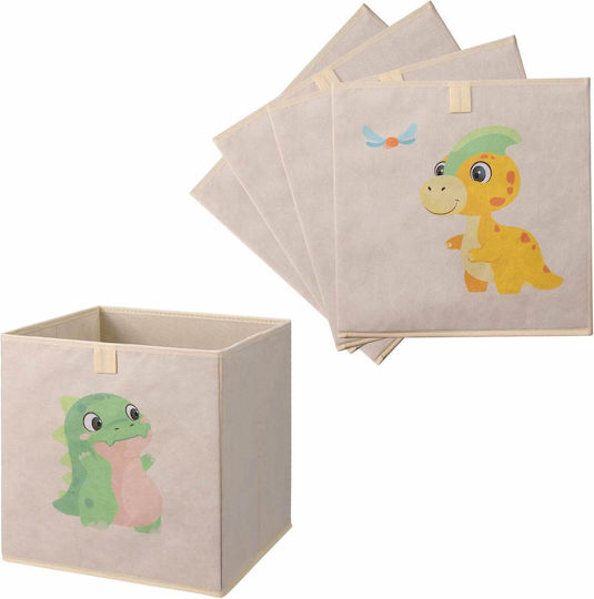 Navaris Children's Toy Storage Box 4 Pieces Navaris Children's Toy Storage Box 4 Pieces