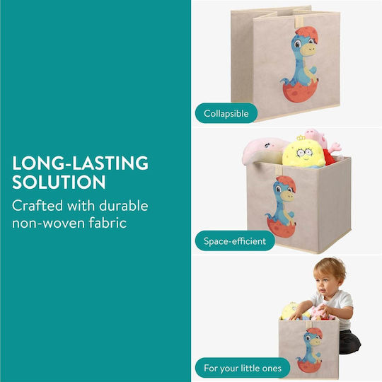 Navaris Children's Storage Box made of Fabric Multicolour 33x33x33cm 4pcs