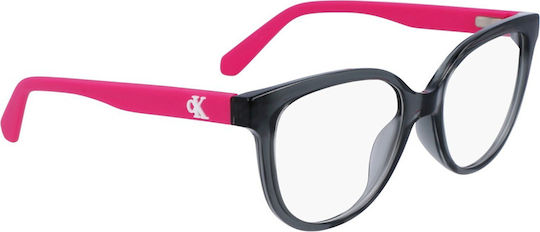 Ochelari de prescripție pentru copii Calvin Klein Jeans Ckj23303 050