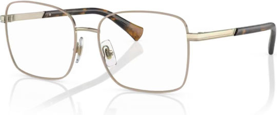 Ralph Lauren Weiblich Metallisch Brillenrahmen Katzenauge Schwarz RA6058 9443