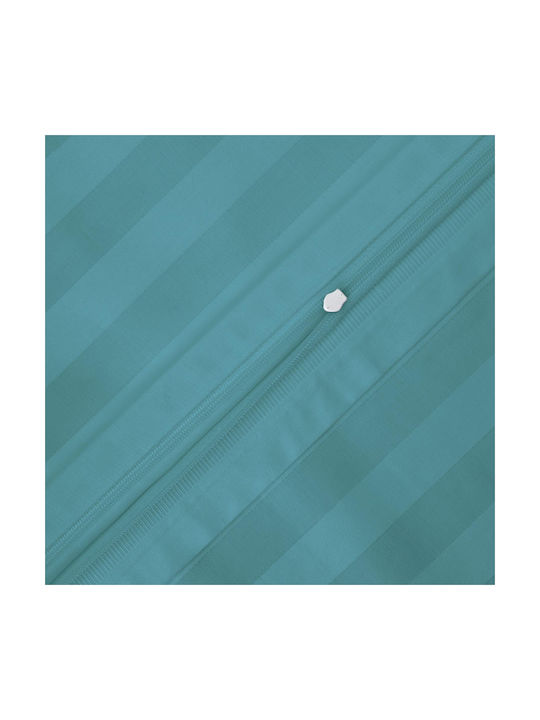 Darymex Μαξιλαροθήκη Sea Turquoise 50x60εκ.