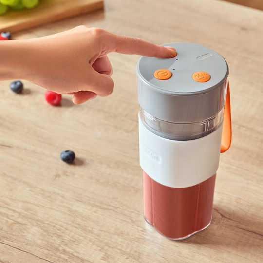 Sencor Μπλέντερ με Πλαστική Κανάτα 330 ml Γκρι SBL 150WH
