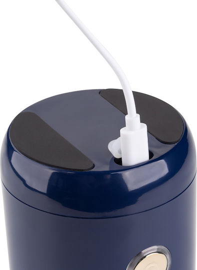 Rosmarino Blender with Plastic Jug 400 ml Blue