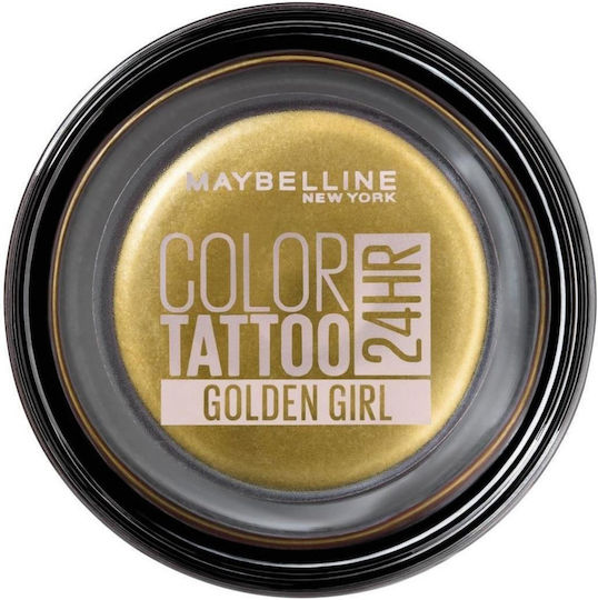 Maybelline Color Tattoo 24HR Eye Shadow in Creamy Form 200 Golden Girl 4gr