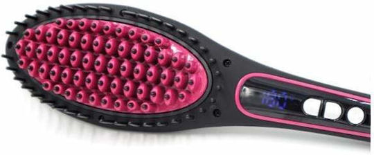 Szent Peter Hair Straightening Brush Keramik Elektrische Bürste zum Glätten