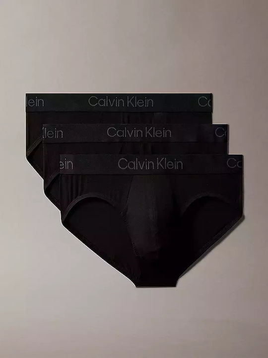 Men's Slips Black 3Pack