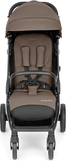 Peg Perego X-Country Καρότσι Μωρού Kατάλληλο για Nεογέννητο Pine Bark 9.4kg