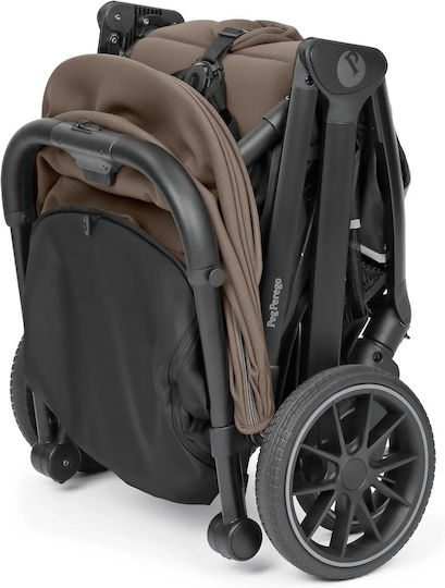Peg Perego X-Country Καρότσι Μωρού Kατάλληλο για Nεογέννητο Pine Bark 9.4kg