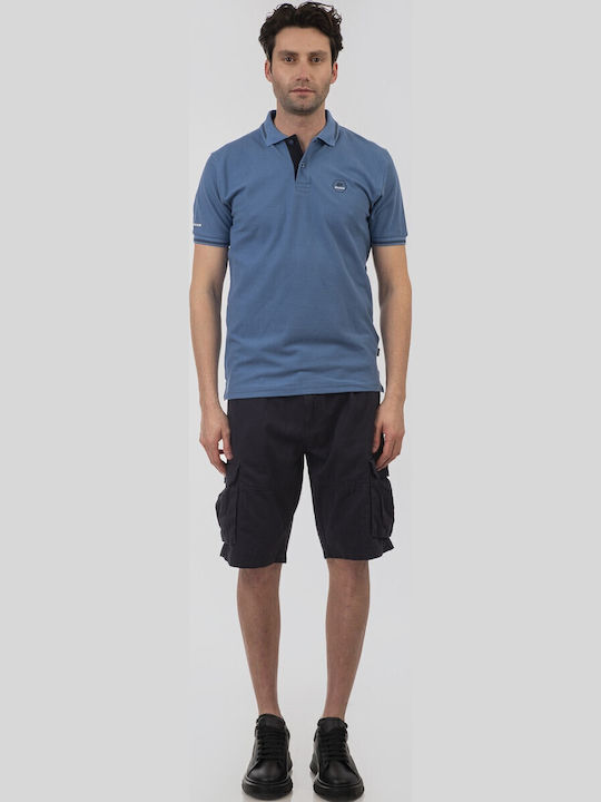 Polo T-shirt Blue