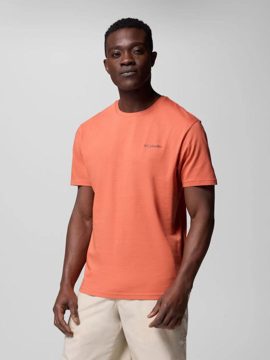 T-shirt Πορτοκαλι