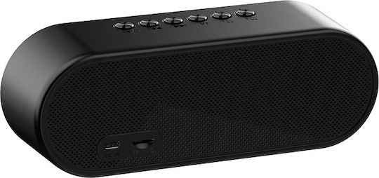 RECCI RSK-W41 Ηχείο Bluetooth 5W με Ραδιόφωνο και Διάρκεια Μπαταρίας έως 24 ώρες Πολύχρωμο