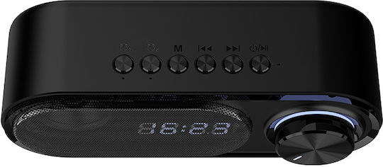 RECCI RSK-W41 Ηχείο Bluetooth 5W με Ραδιόφωνο και Διάρκεια Μπαταρίας έως 24 ώρες Πολύχρωμο