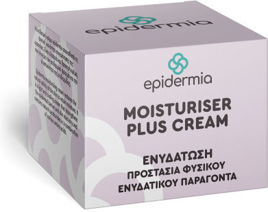 Epidermia Moisturiser Plus Cream Face Day