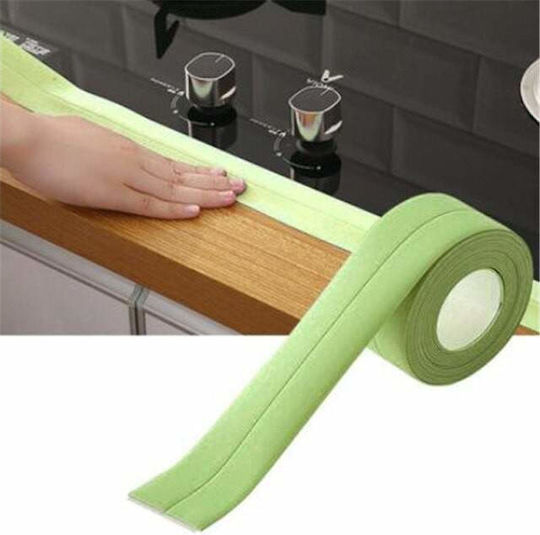 Siks Anti-drip Adhesive Tape Durable Easy To Clean 3.2 M Green