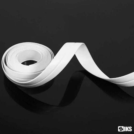 Set 2 Siks Anti-drip Adhesive Tapes Durable Easy To Clean White