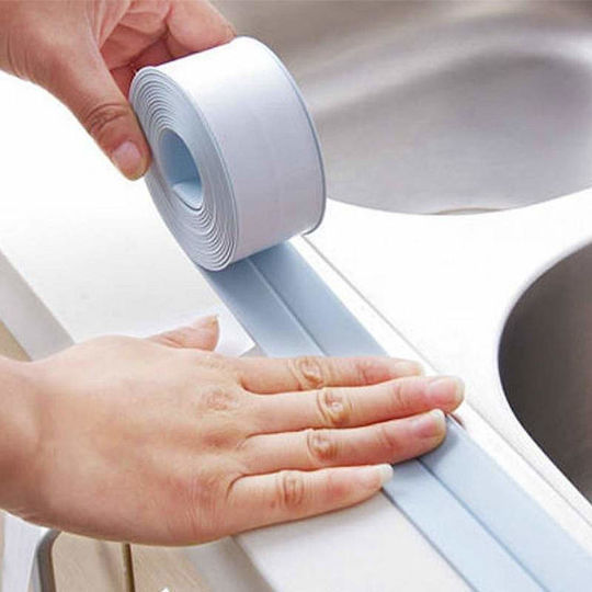 Siks Anti-drip Adhesive Tape Durable Easy To Clean 3.2 M Blue