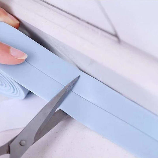 Siks Anti-drip Adhesive Tape Durable Easy To Clean 3.2 M Blue