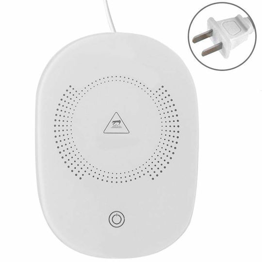 Încălzitor Electric Inteligent Siks pentru Ceai și Cafea Control Tactil Alimentare cu Placă Albă