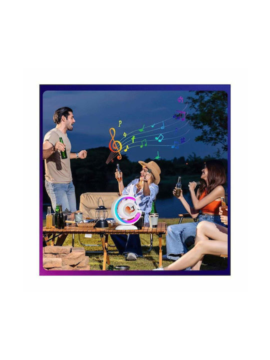 Smart Διακοσμητικό Φωτιστικό LED RGB 17.5x20x12.5εκ.
