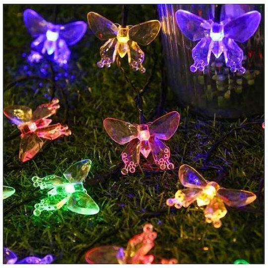 Hanging Solar Light Garland IP44