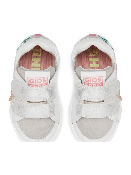 Παιδικά Sneakers Ανατομικά με Σκρατς Πολύχρωμα