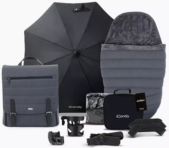 iCandy Peach 7 Ρυθμιζόμενο Καρότσι 2 σε 1 Kατάλληλο για Nεογέννητο Truffle 12.9kg