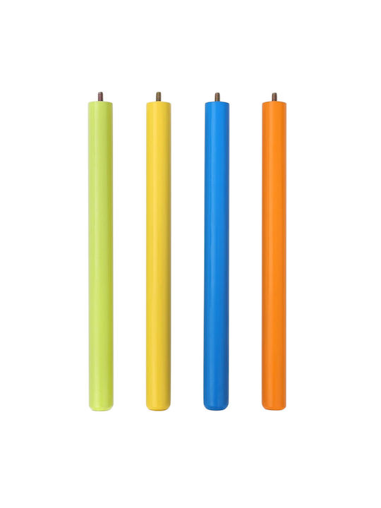 Set Masă cu Scaune pentru Copii pentru Desen din Lemn Multicolor