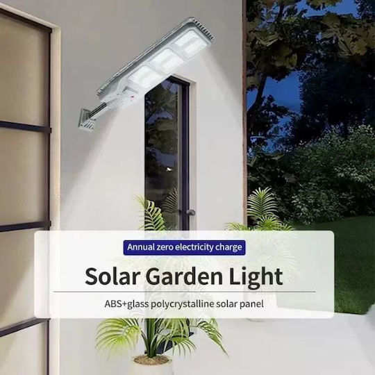 Lampa Lampă Solară Stradală 200W 10000lm Alb Rece 6000K cu Senzor de Mișcare și Telecomandă IP66 31cmx19cmcm
