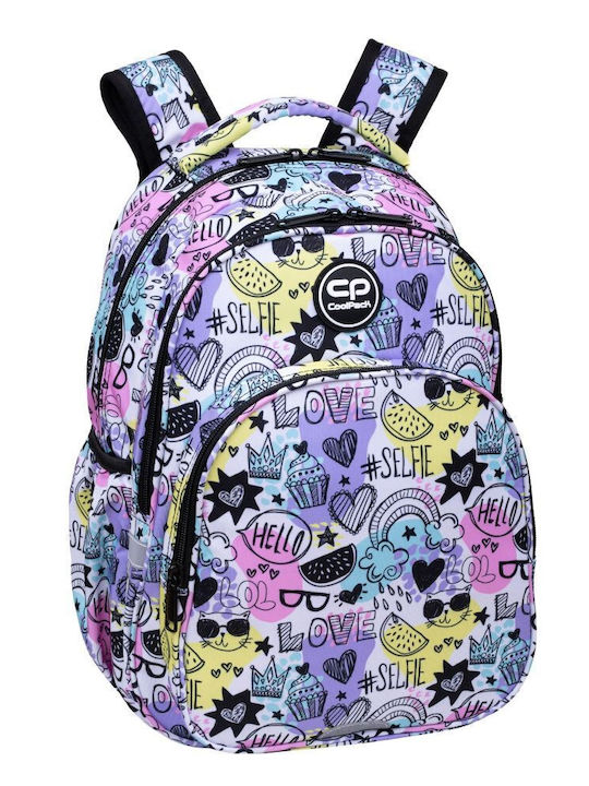 Coolpack Base Plus 16 School Bag Backpack Multicolour