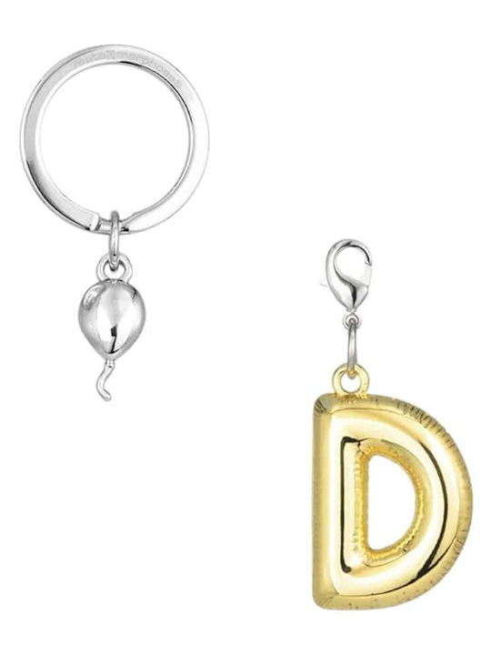 Metalmorphose Mtm10d Metal Keychain Initial D