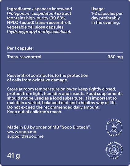 Sooo.me™ 350mg Alte Suplimente Alimentare 90 Capsule