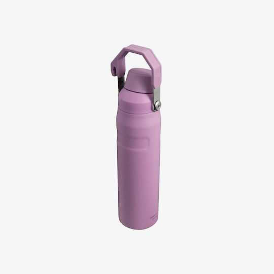 Stanley Iceflow Bottle Thermos Stainless Steel BPA Free 600ml Lilac