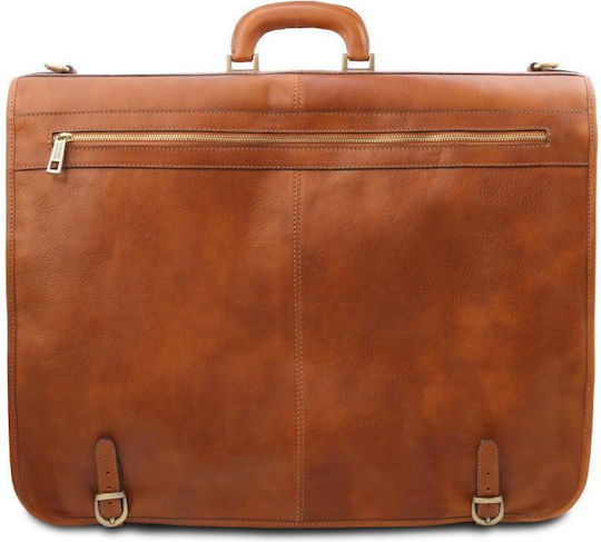 Tuscany Leather Сак Вояж Бежов от Кожа