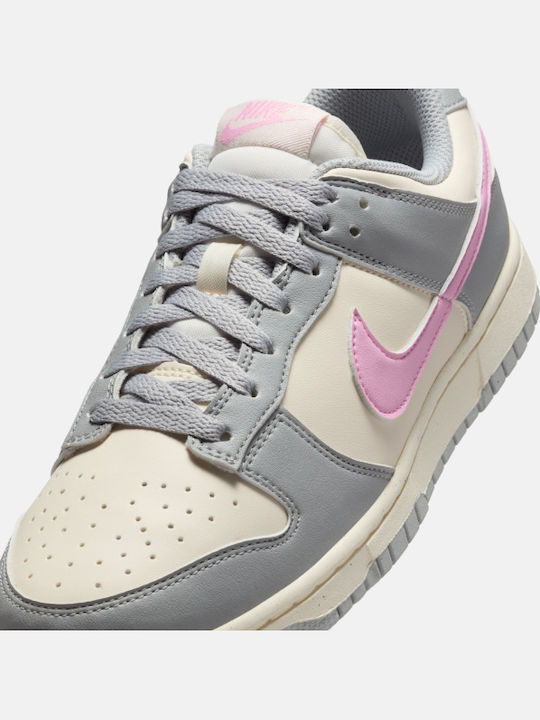 Dunk Low Next Nature Damen Sneakers Gray